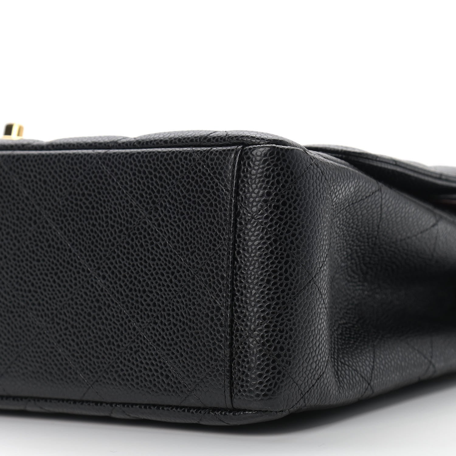 Chanel Caviar Quilted Maxi Double Flap Black 8 of 10