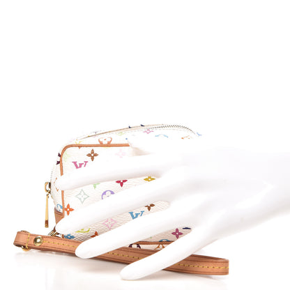 Louis Vuitton Monogram Multicolor Trousse Wapity White 2 of 8