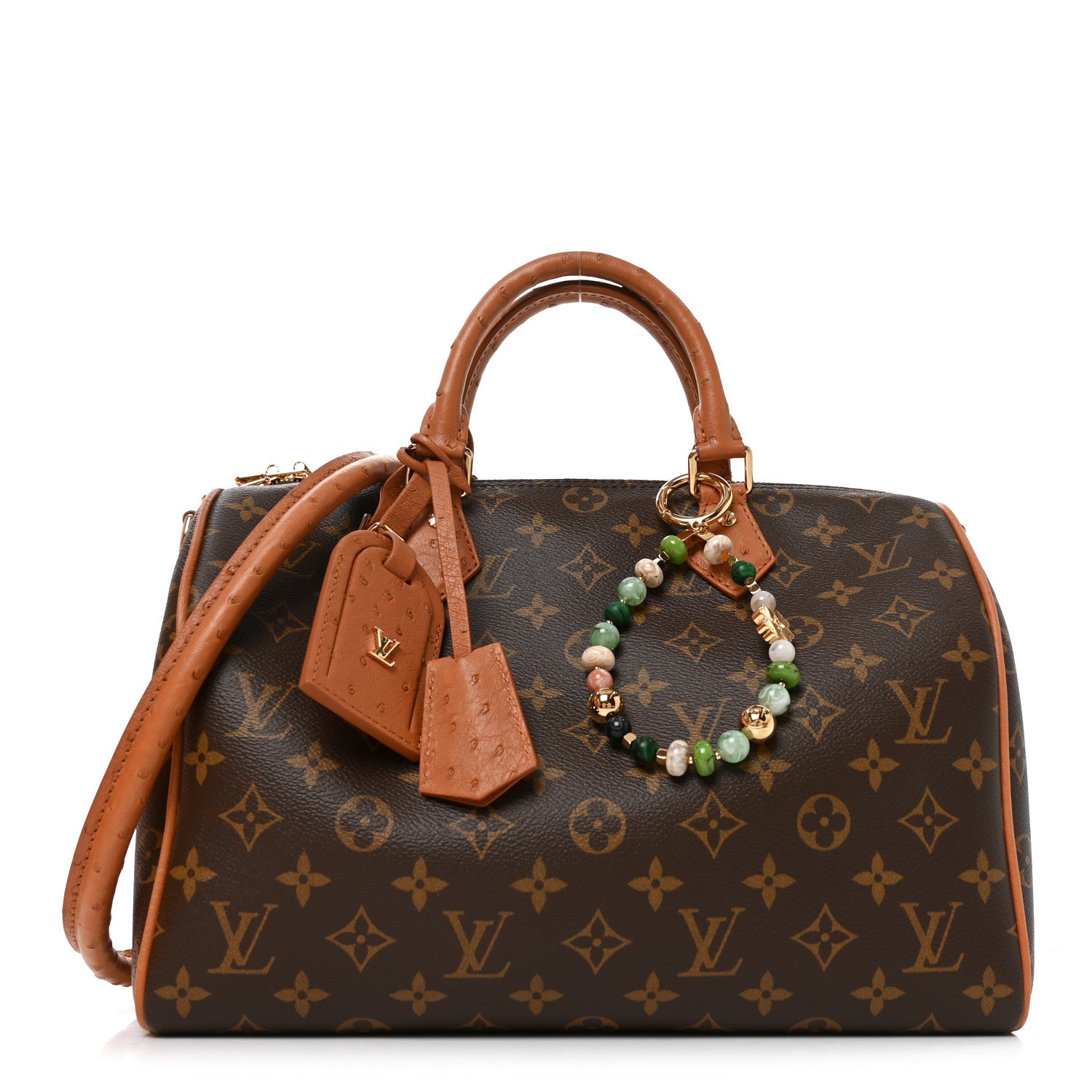 Louis Vuitton Monogram Speedy Soft 30 Boho 1 of 9