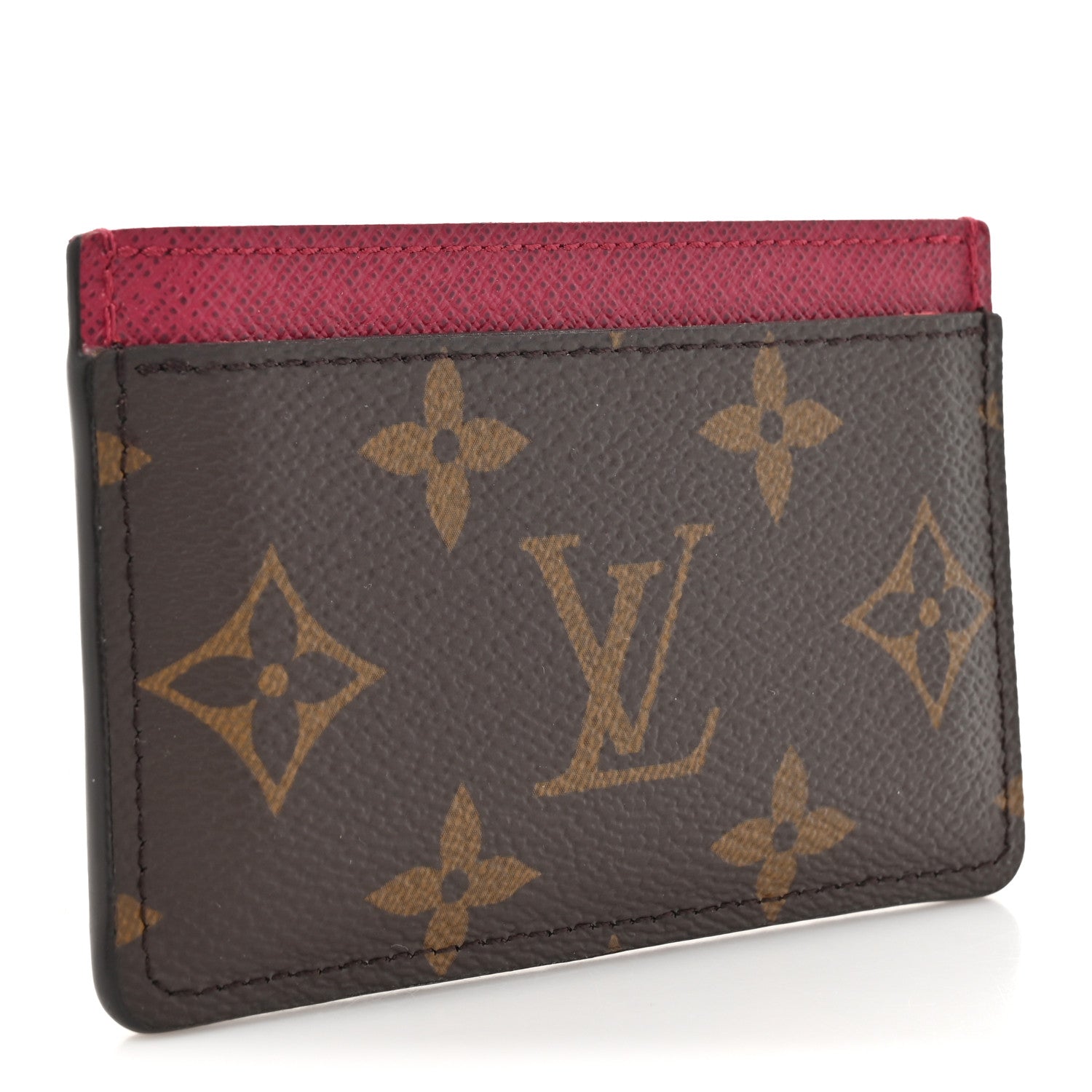 Louis Vuitton Monogram Card Holder Fuchsia 3 of 10