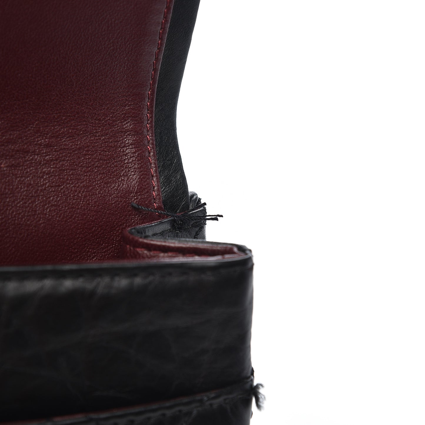 Aged Calfskin Quilted 50th Anniversary 2.55 Reissue 226 Flap Black
