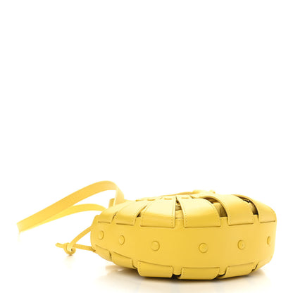 Bottega Veneta French Calfskin Small Shell Bag Yellow 4 of 11