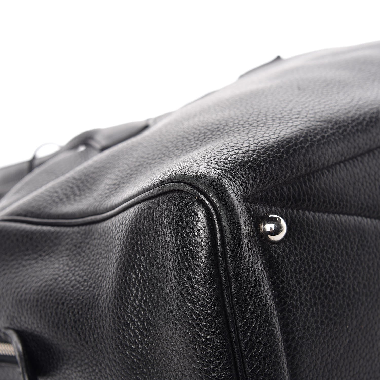 Hermes Taurillon Clemence Victoria II 35 Black 14 of 17