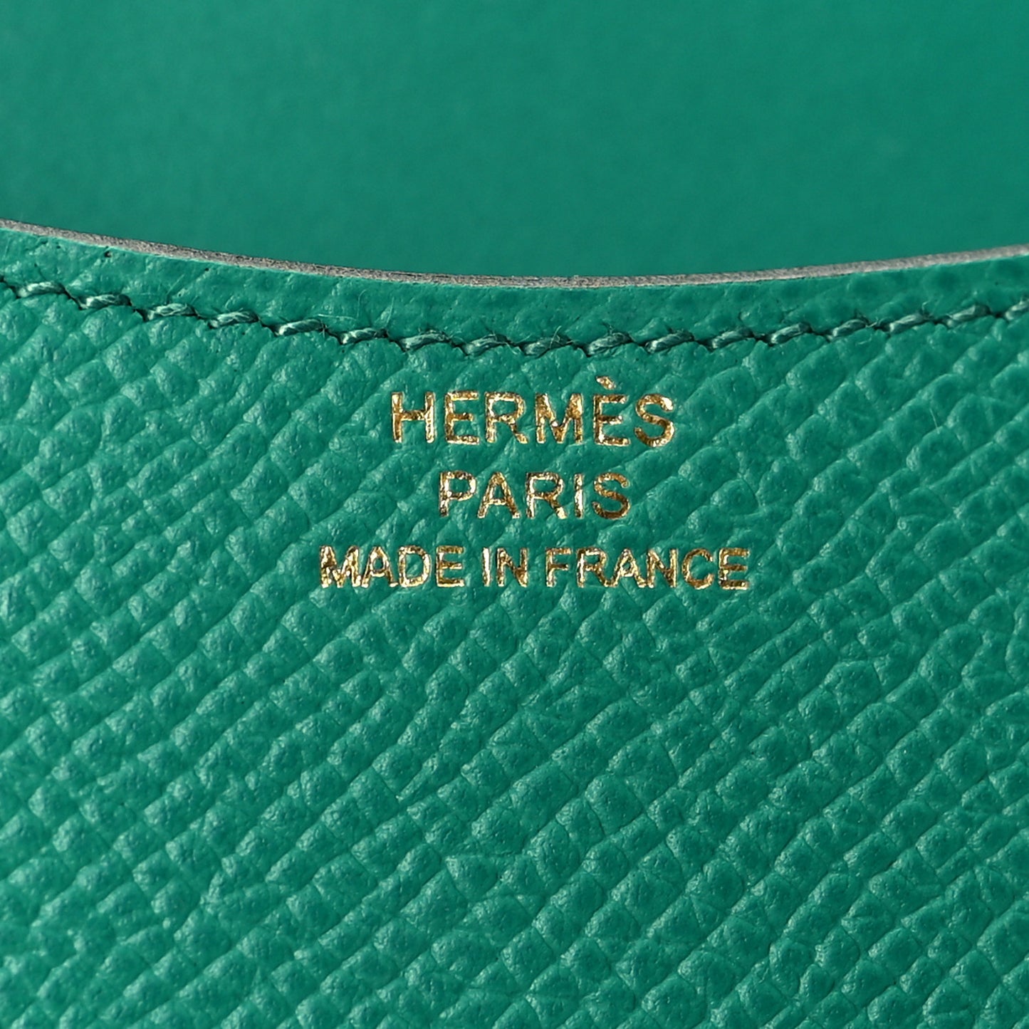 Epsom Constance Slim Wallet Vert Jade