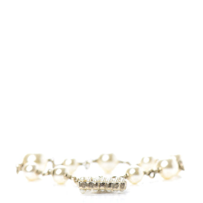 Chanel Pearl CC Bracelet Gold 4 of 5
