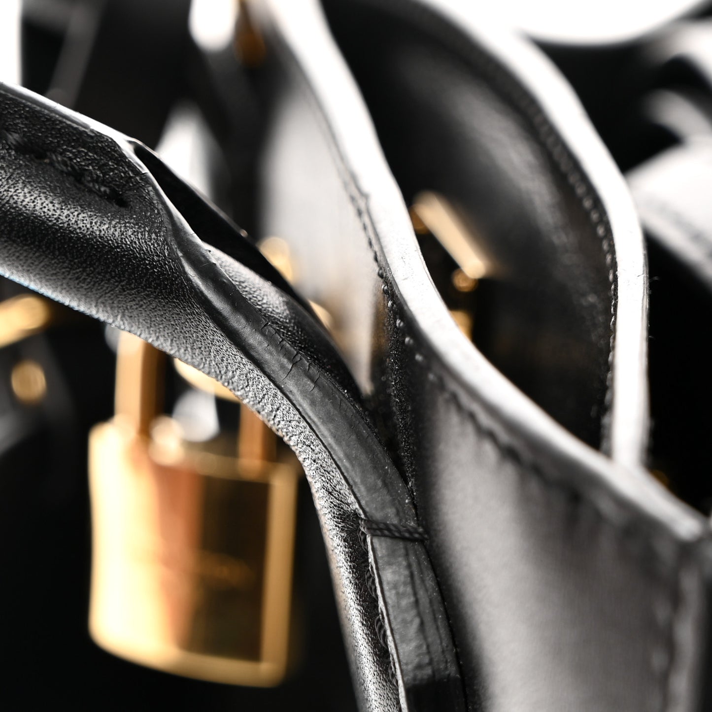 Calfskin City Steamer Mini Black