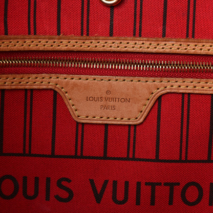 Louis Vuitton Monogram Neo Neverfull MM Cherry 6 of 17