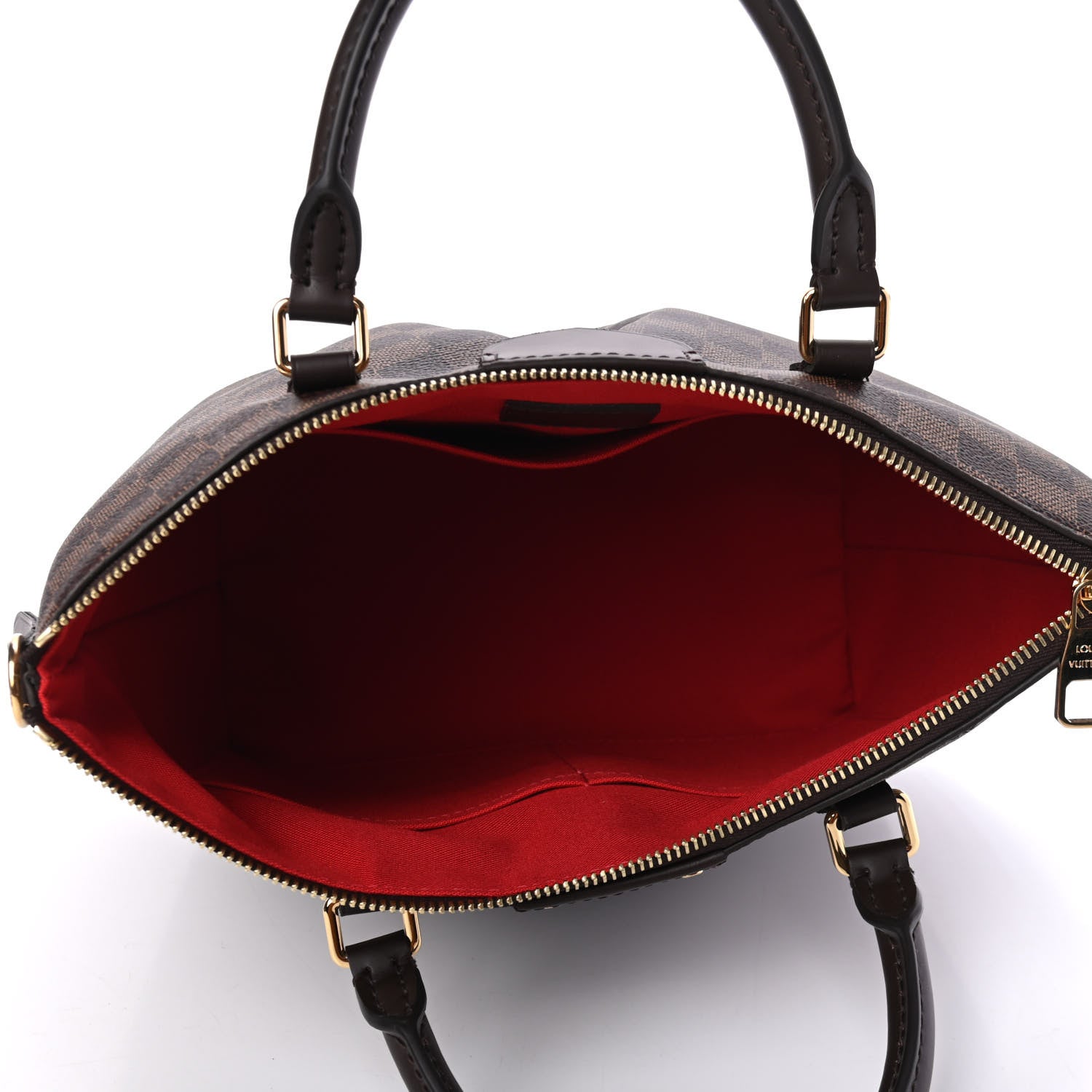 Louis Vuitton Damier Ebene Siena PM 4 of 4