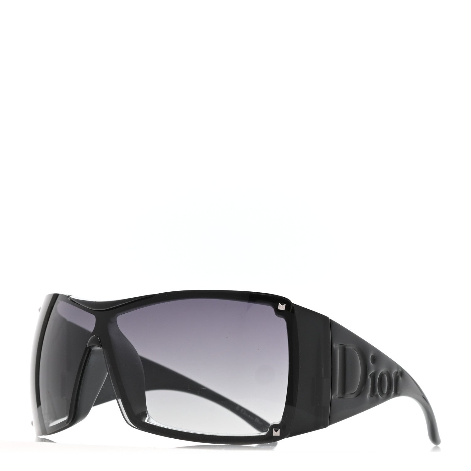 Christian Dior Acetate Overshine 2 Sunglasses Black 1 of 6