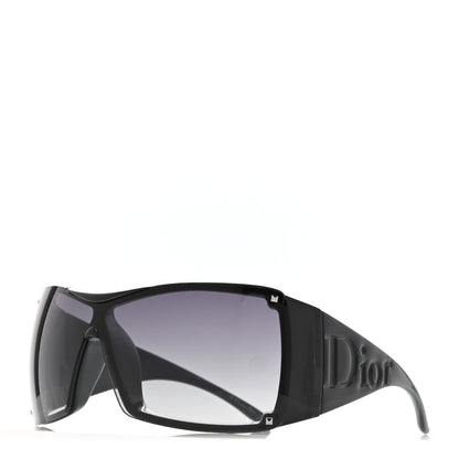 Christian Dior Acetate Overshine 2 Sunglasses Black 1 of 6