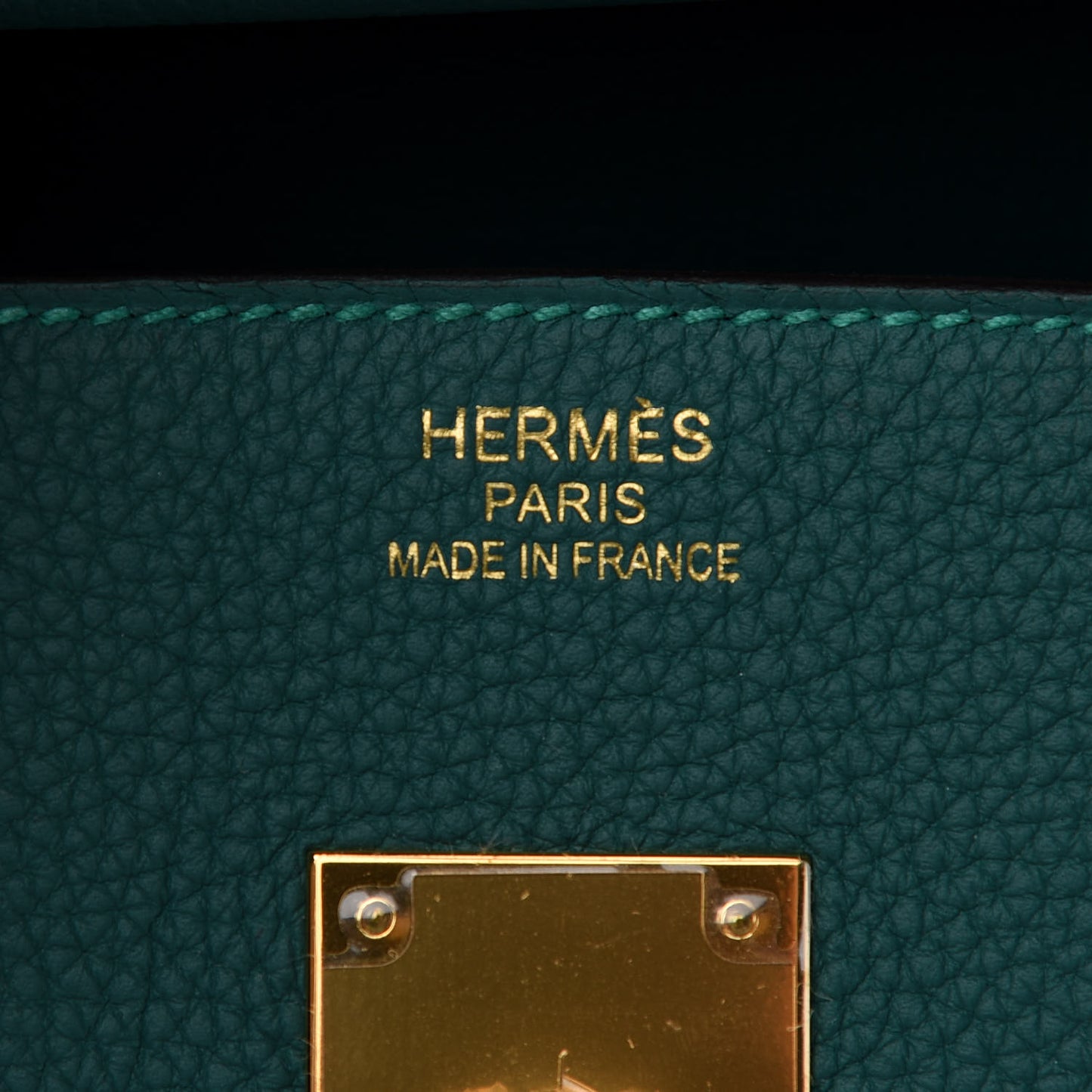 Togo Birkin 35 Malachite