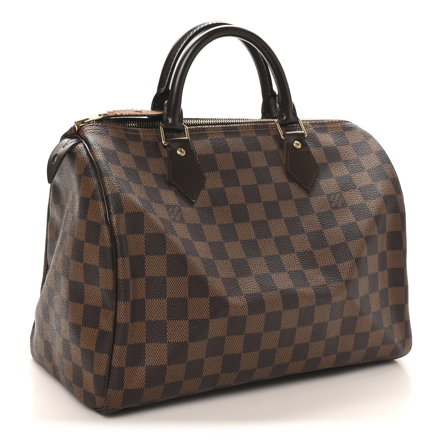 Louis Vuitton Damier Ebene Speedy 30 3 of 10
