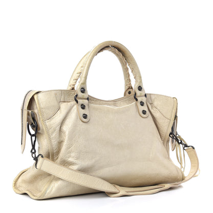 Balenciaga Agneau Classic Hardware City Praline 3 of 13