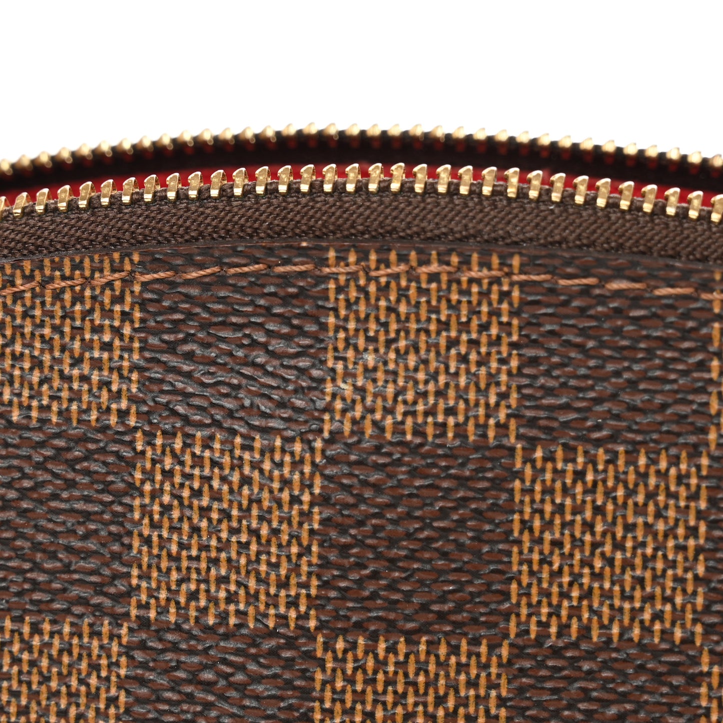 Damier Ebene Cosmetic Pouch
