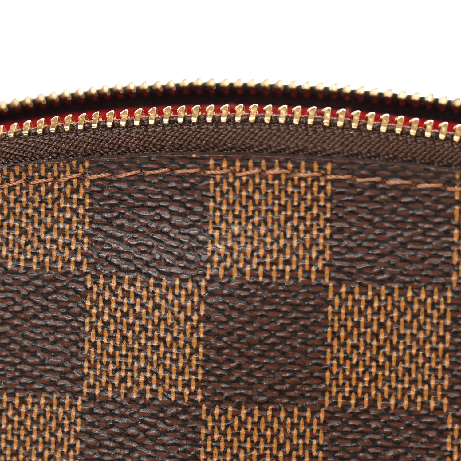 Louis Vuitton Damier Ebene Cosmetic Pouch 10 of 11