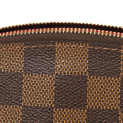 Louis Vuitton Damier Ebene Cosmetic Pouch 10 of 11