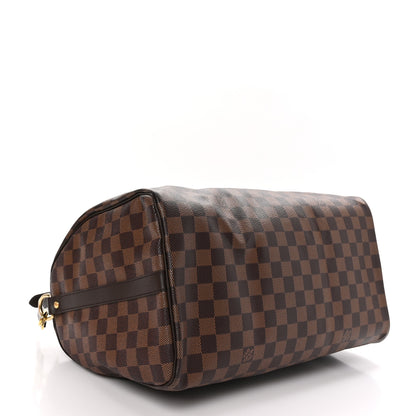 Louis Vuitton Damier Ebene Speedy Bandouliere 35 4 of 12