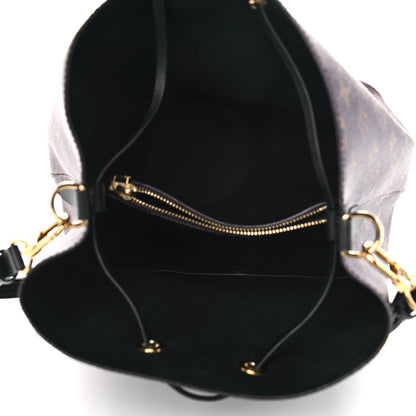 Louis Vuitton Monogram Neonoe MM Black 5 of 10