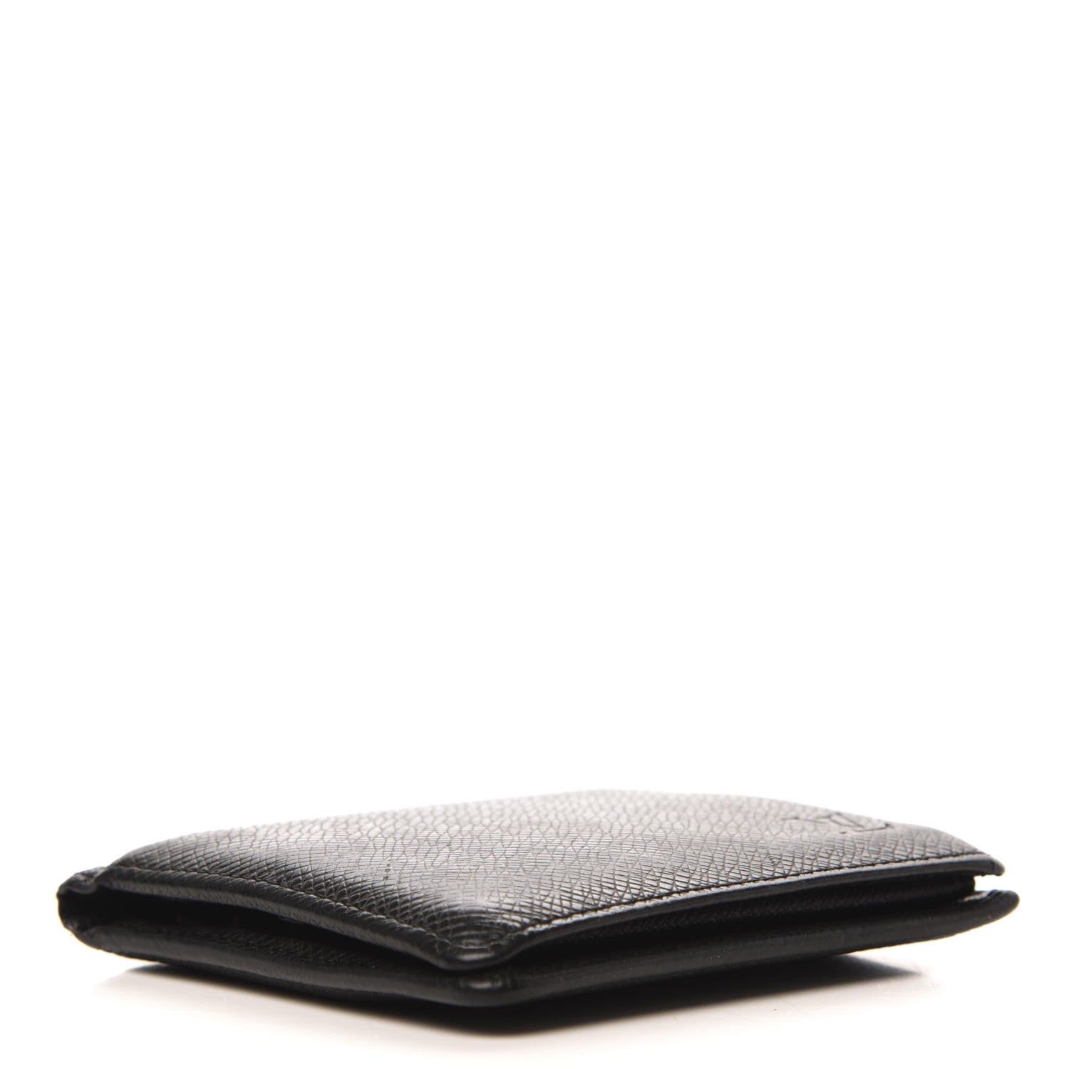 Louis Vuitton Taiga Porte Billets 3 Cartes Billfold Wallet Coin Case Ardoise 4 of 6