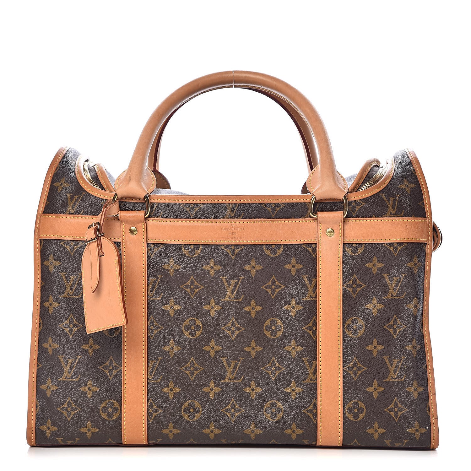Louis Vuitton Monogram Sac Chien 40 Pet Carrier 1 of 16