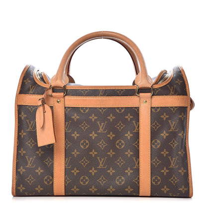 Louis Vuitton Monogram Sac Chien 40 Pet Carrier 1 of 16