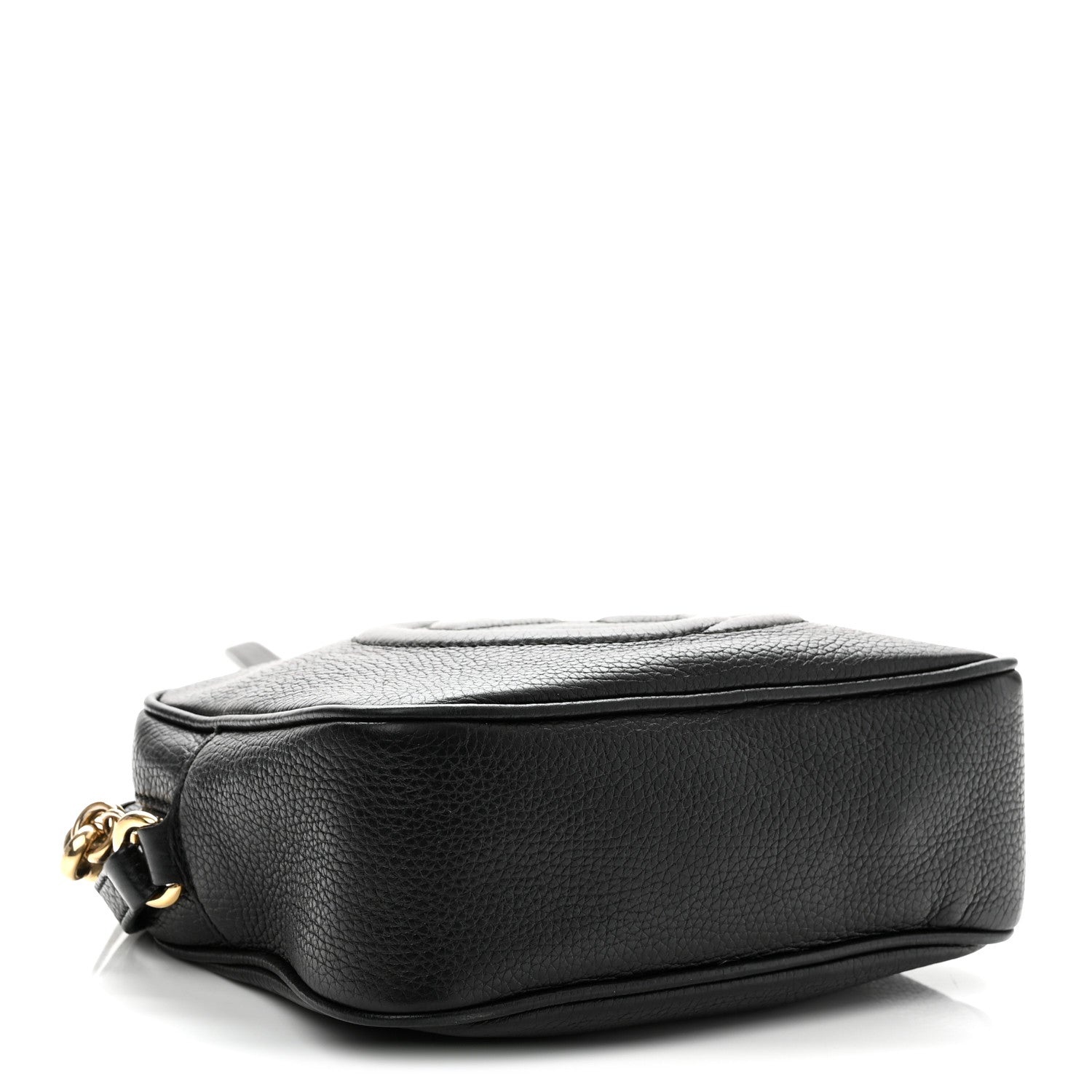Gucci Pebbled Calfskin Small Soho Disco Bag Black 4 of 12
