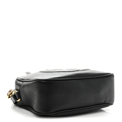 Gucci Pebbled Calfskin Small Soho Disco Bag Black 4 of 12