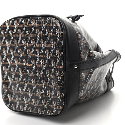 Goyard Goyardine Petit Flot Bucket Bag PM Black 8 of 8