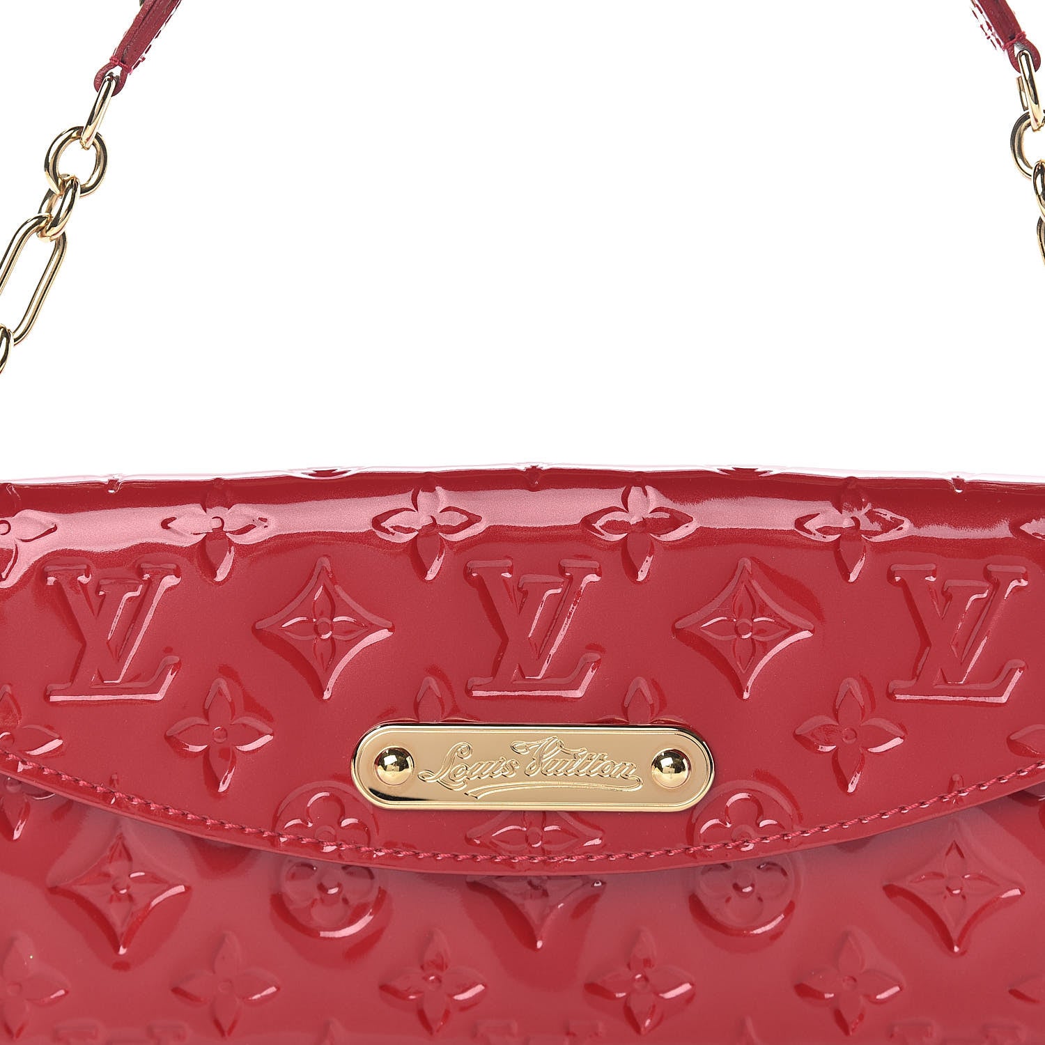 Louis Vuitton Vernis Sunset Boulevard Pomme D'Amour 10 of 11