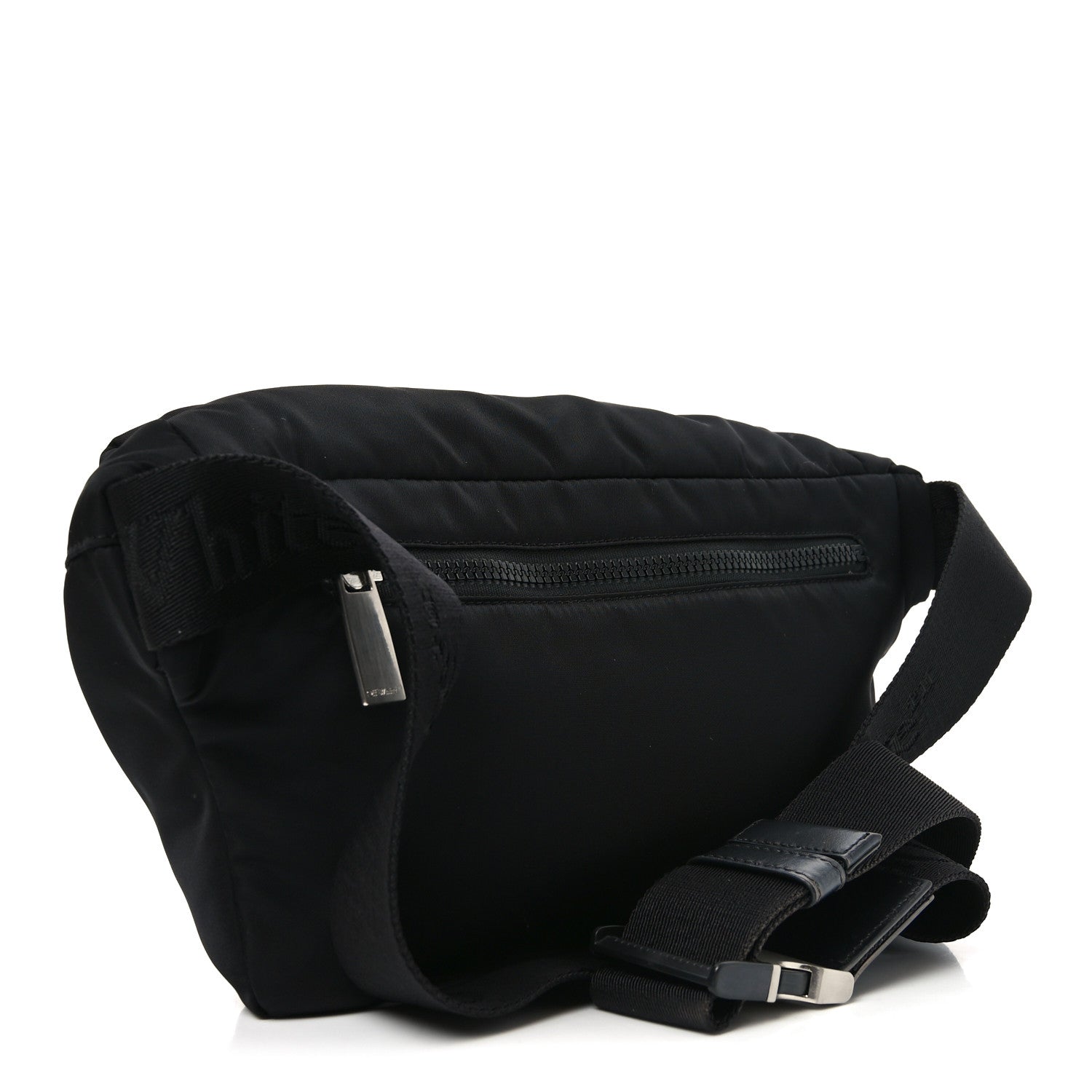 Off-White Nylon Logo Print Belt Bag Black 3 of 9
