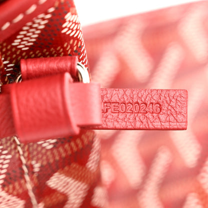 Goyard Goyardine Reversible Mini Anjou Red 11 of 17