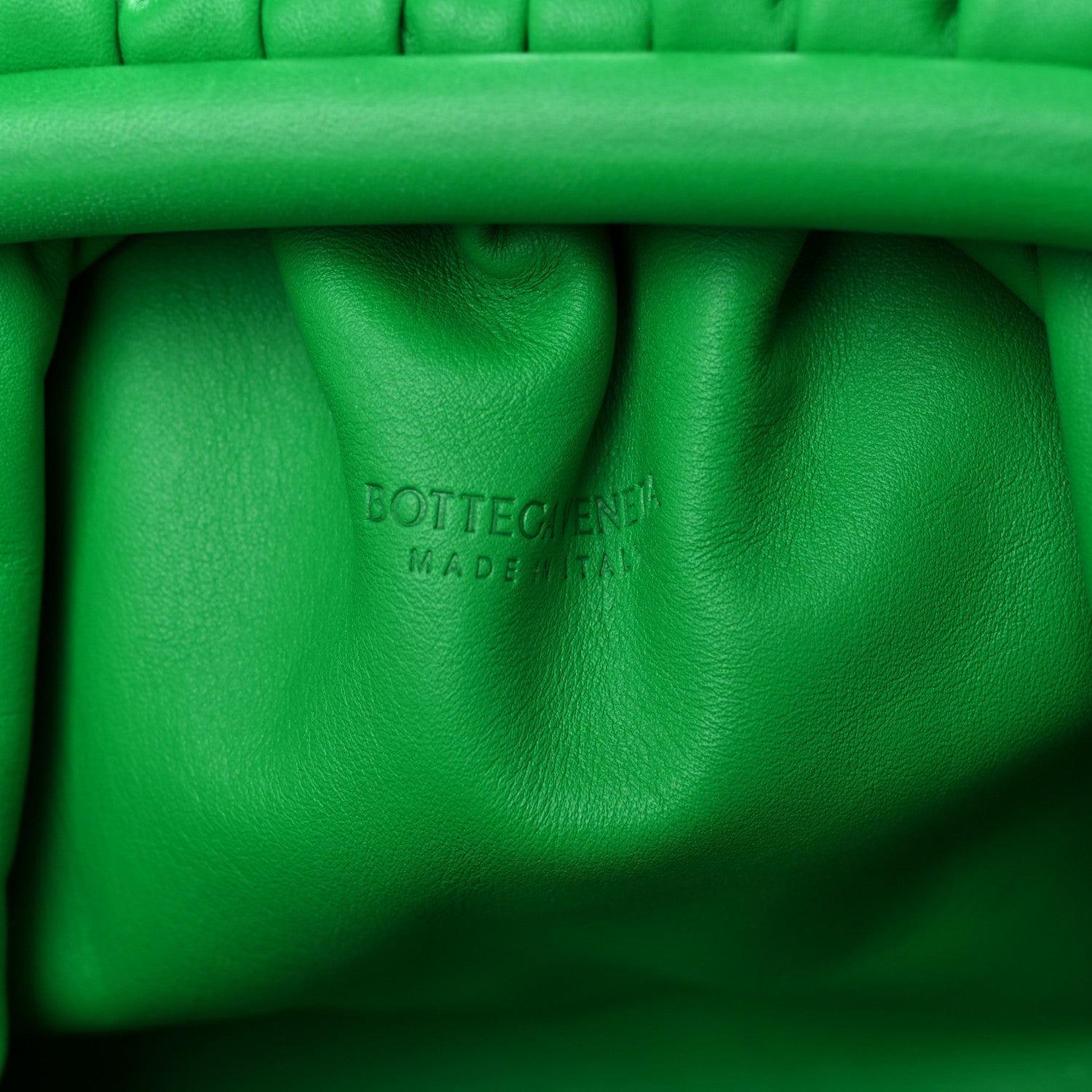 Bottega Veneta Butter Calfskin The Mini Pouch Parakeet 6 of 9