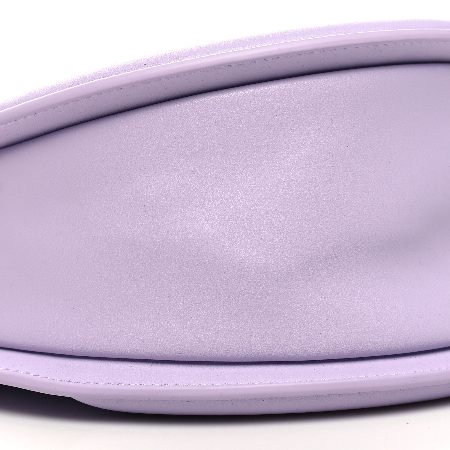 Telfar Vegan Leather Round Circle Bag Lavender 9 of 12