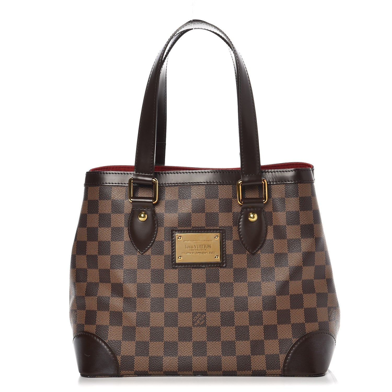 Louis Vuitton Damier Ebene Hampstead PM 1 of 8