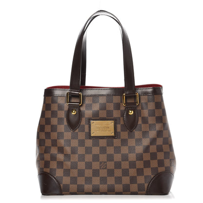 Louis Vuitton Damier Ebene Hampstead PM 1 of 8