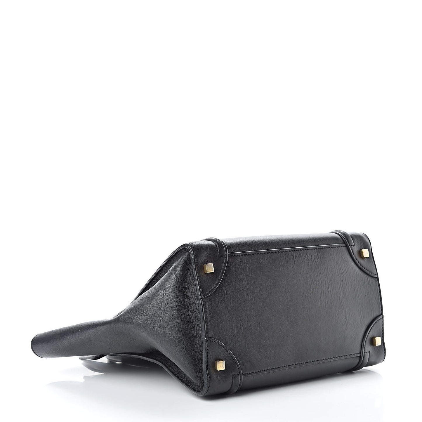 Smooth Calfskin Mini Luggage Black