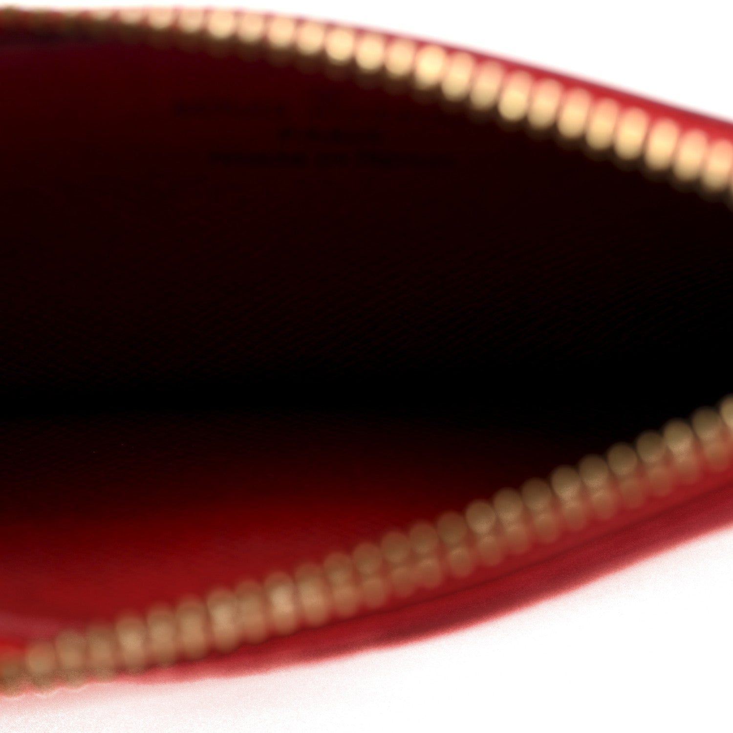 Louis Vuitton Epi Key Pouch Castillan Red 5 of 6