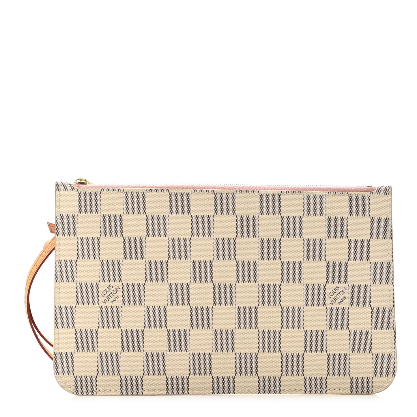 Damier Azur Neverfull MM GM Pochette Rose Ballerine