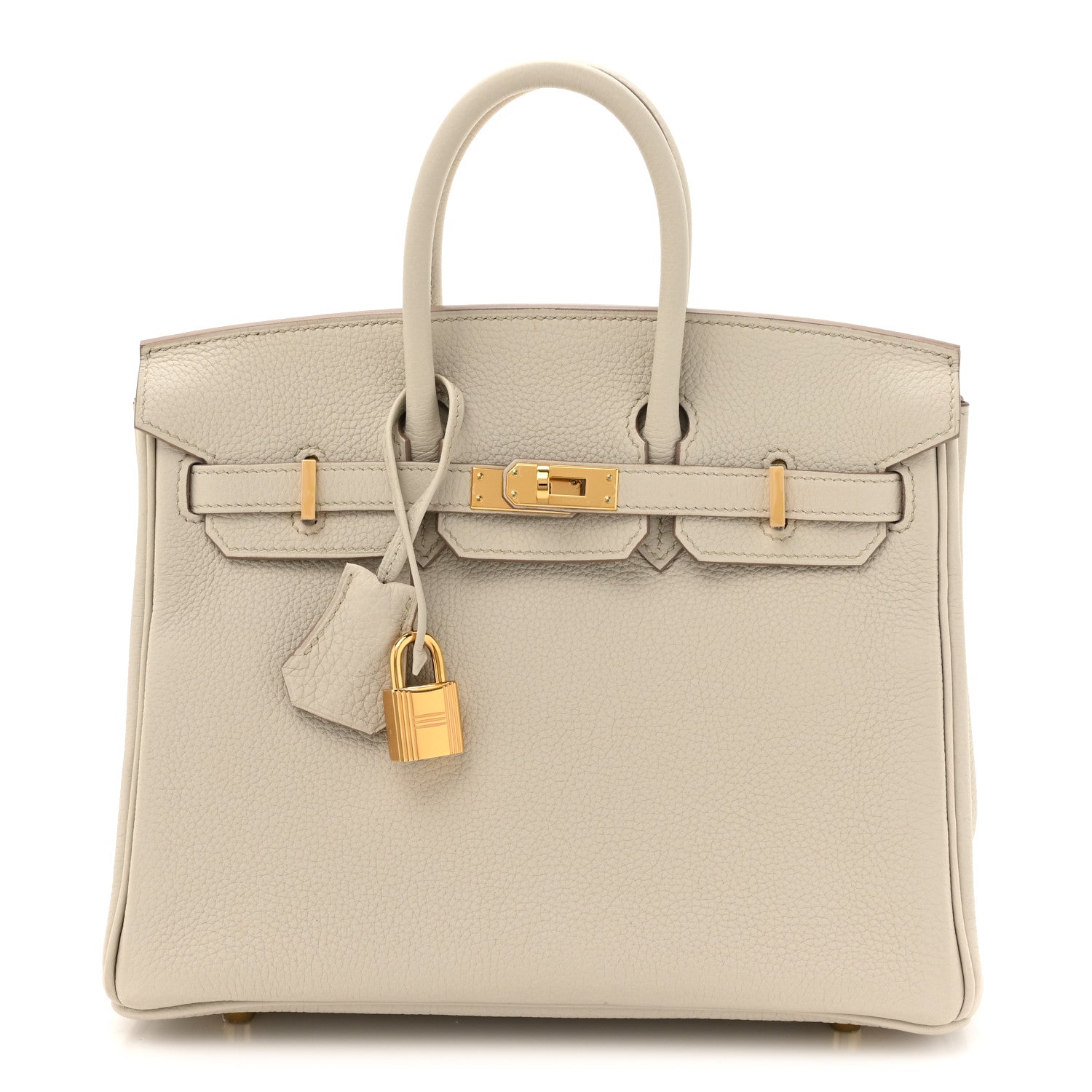 Hermes Togo Birkin 25 Beton 1 of 10