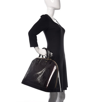 Louis Vuitton Vernis Alma GM Amarante 2 of 8