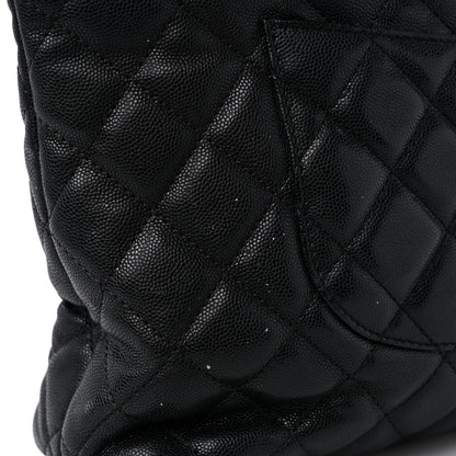 Chanel Caviar Quilted Urban Delight Tote Black 15 of 17