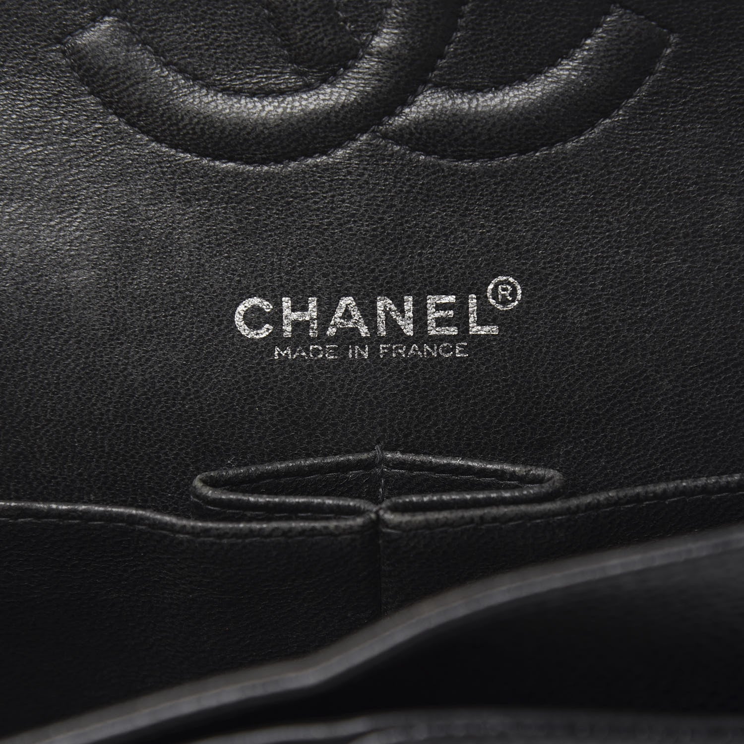 Chanel Caviar Quilted Medium Double Flap Black 6 of 12