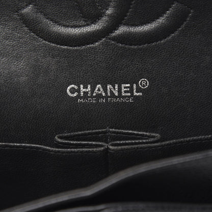 Chanel Caviar Quilted Medium Double Flap Black 6 of 12