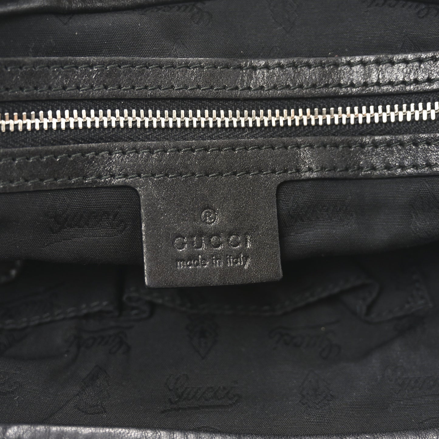 Monogram Medium GG Twins Shoulder Bag Brown