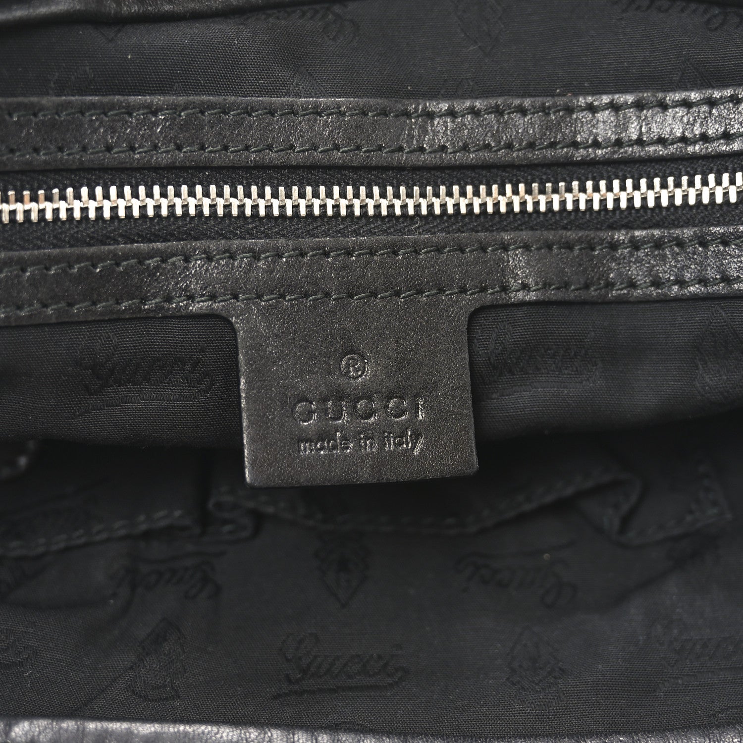 Gucci Monogram Medium GG Twins Shoulder Bag Brown 6 of 11