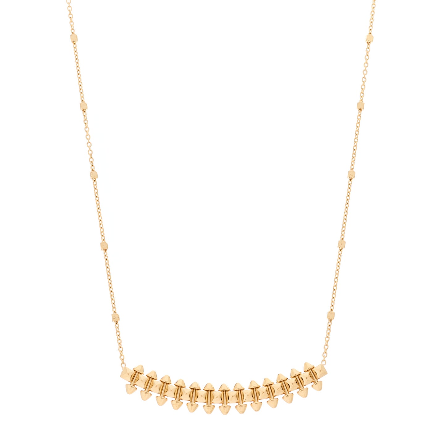 18K Yellow Gold Small Clash de Cartier Necklace