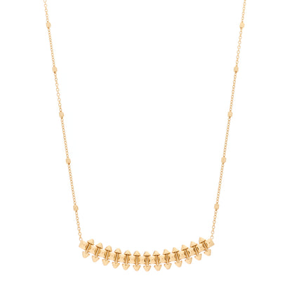 Cartier 18K Yellow Gold Small Clash de Cartier Necklace 1 of 6