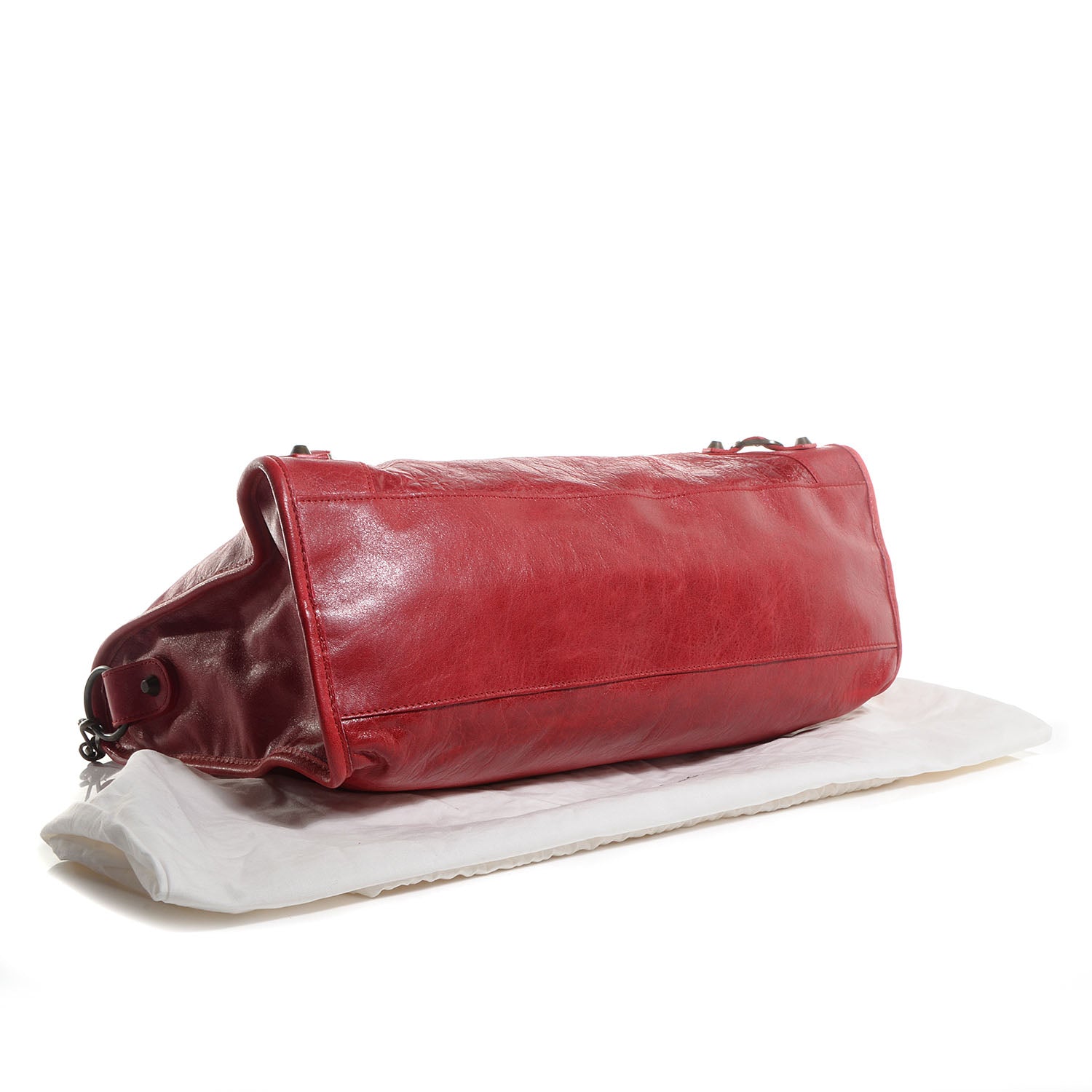 Balenciaga Chevre Classic Hardware City Rouge Vif 4 of 11
