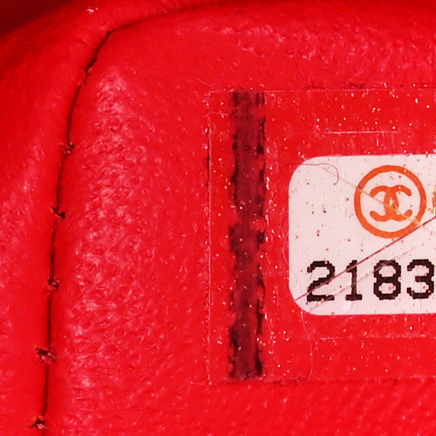 Patent Calfskin Quilted Mini Rectangular Flap Coral
