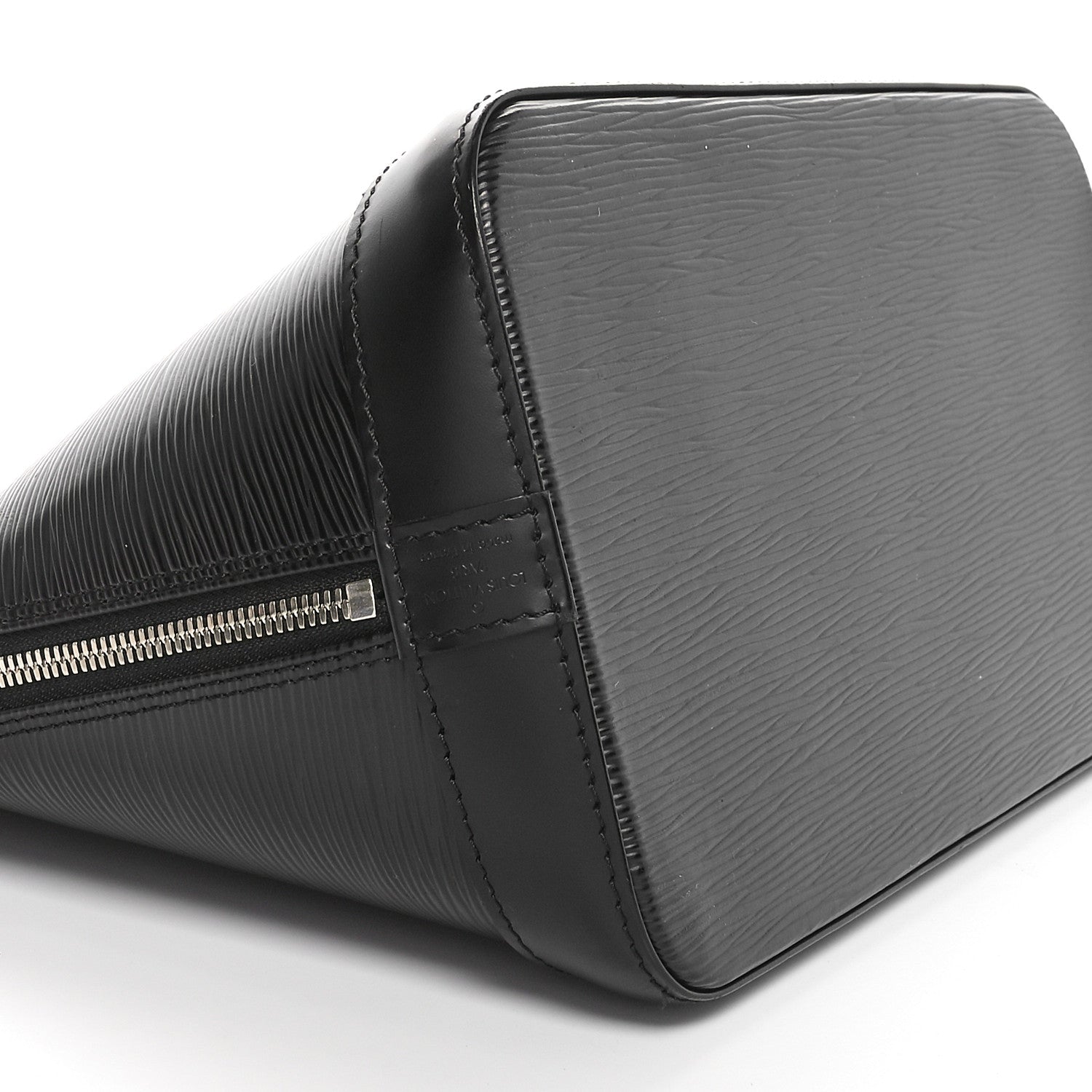 Louis Vuitton Epi Alma PM Black 8 of 9